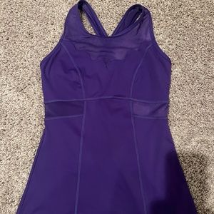 Crowned Athletics Mermaid Athletic Top XS
